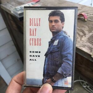 1992 Billy Ray Cyrus cassette